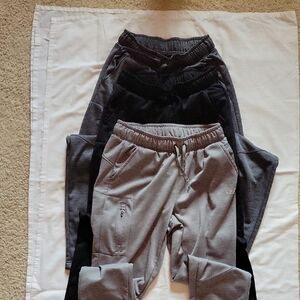 BCG Men's Jogger Pants - Black, Light Gray and Dark Gray